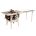 Jet JPS-10 1.75HP 230V 52" Proshop Tablesaw with Cast Wings