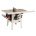 Jet JPS-10 1.75HP 230V 30" Proshop Tablesaw with Steel Wings